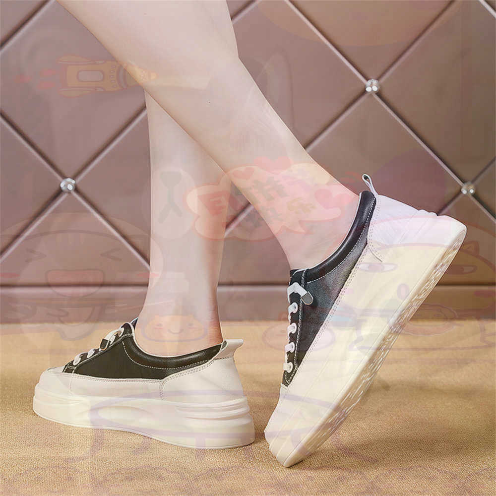 Streetwear Brand In Uk - Spitze-up Chunky Loafers Frau Skateboard Sport