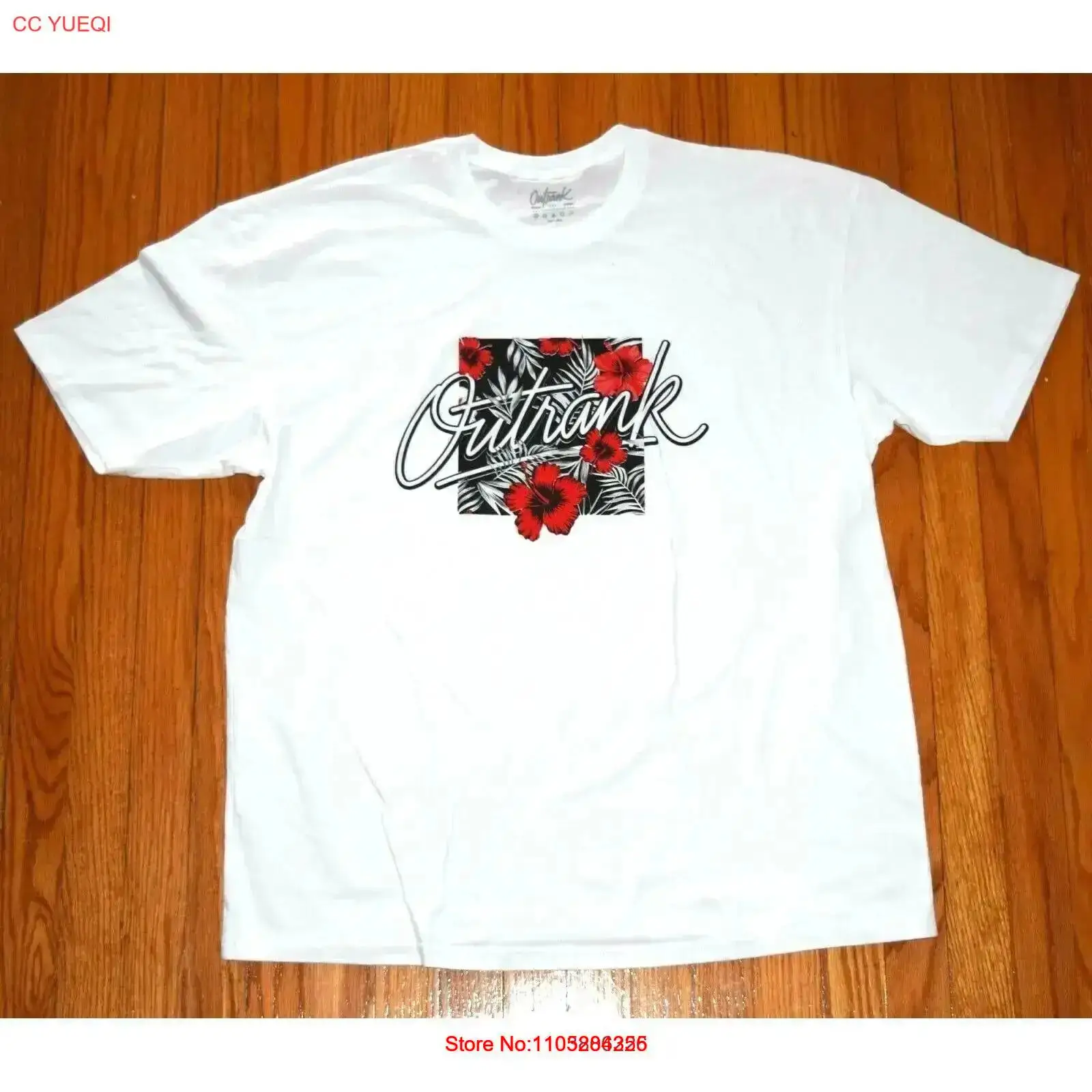 Streetwear Brand Flower - OutRank Brand Miami Streetwear Herren 2XL