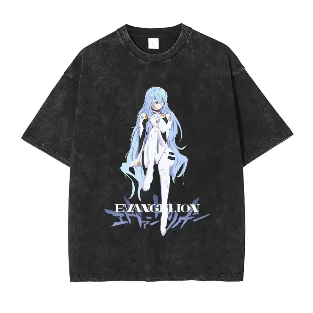Streetwear Brand Top - Übergroße männer T Shirts Kleidung EVA