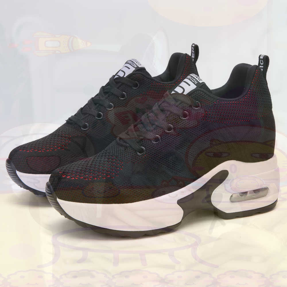 Streetwear Brand Red - Rote Größe 36, Schuhe für Damen,