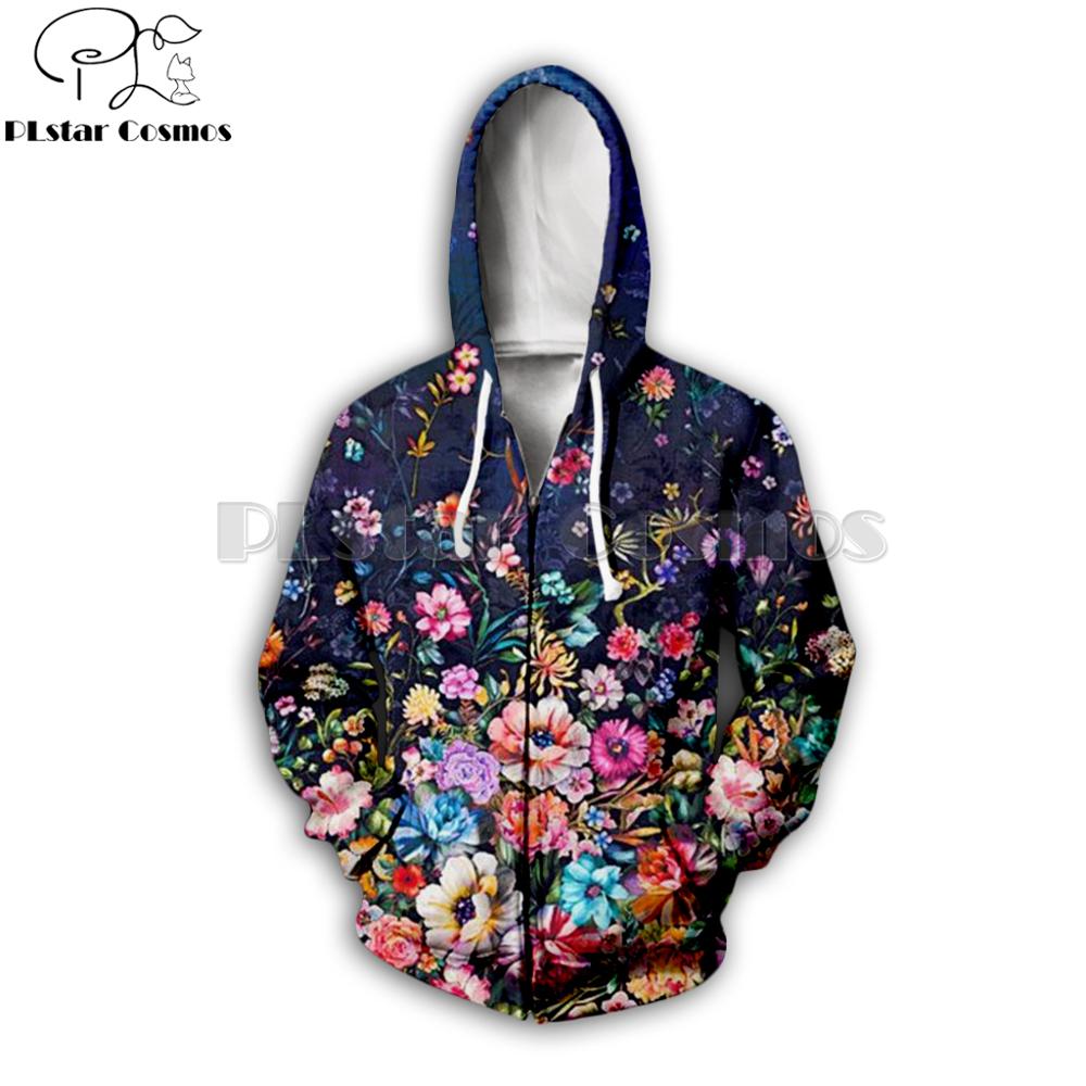 Streetwear Brand Flower - PLstar Kosmos Marke kostüm Blume zipper