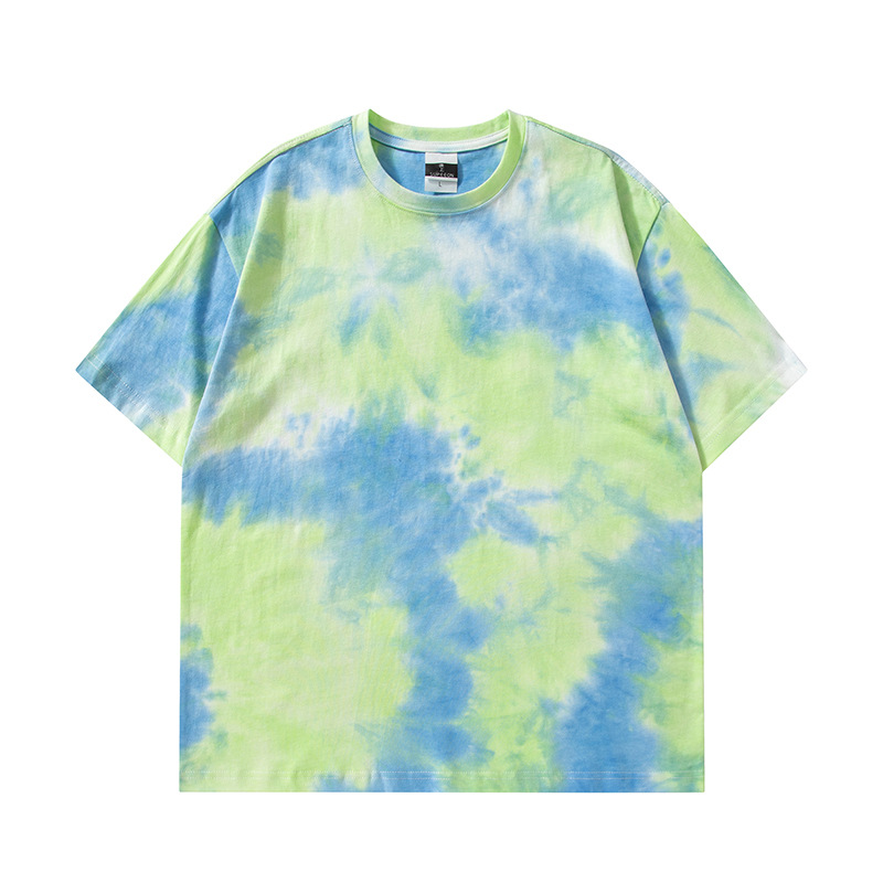 Brand Streetwear Instagram - Mode Krawatte Gefärbt T-shirt Instagram EuropeanAmerican