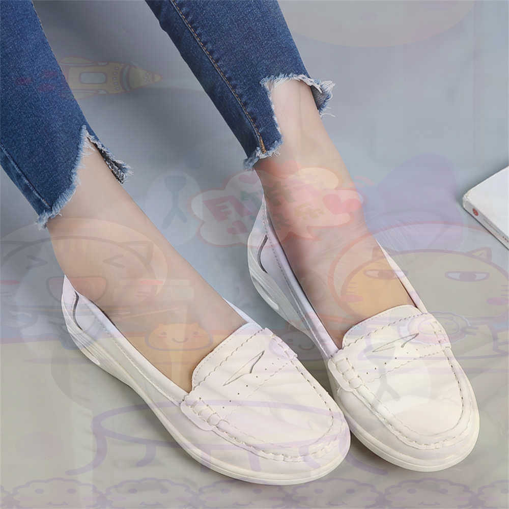 Streetwear Brand In Uk - Weiche Slip-on Damen Große Größe Schuhe