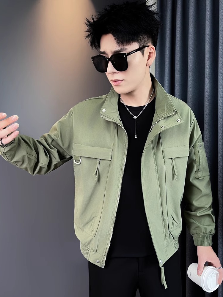 Streetwear Brand Top - Modische Lässige Arbeitsjacke für Herren im
