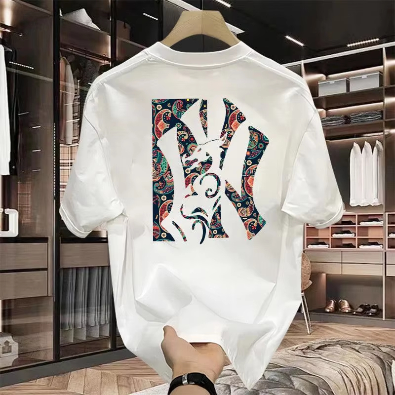 Streetwear Brand Flower - 2026 Cashew-Blumenmuster Baseball Sportkultur Marken-T-Shirt Baumwolle