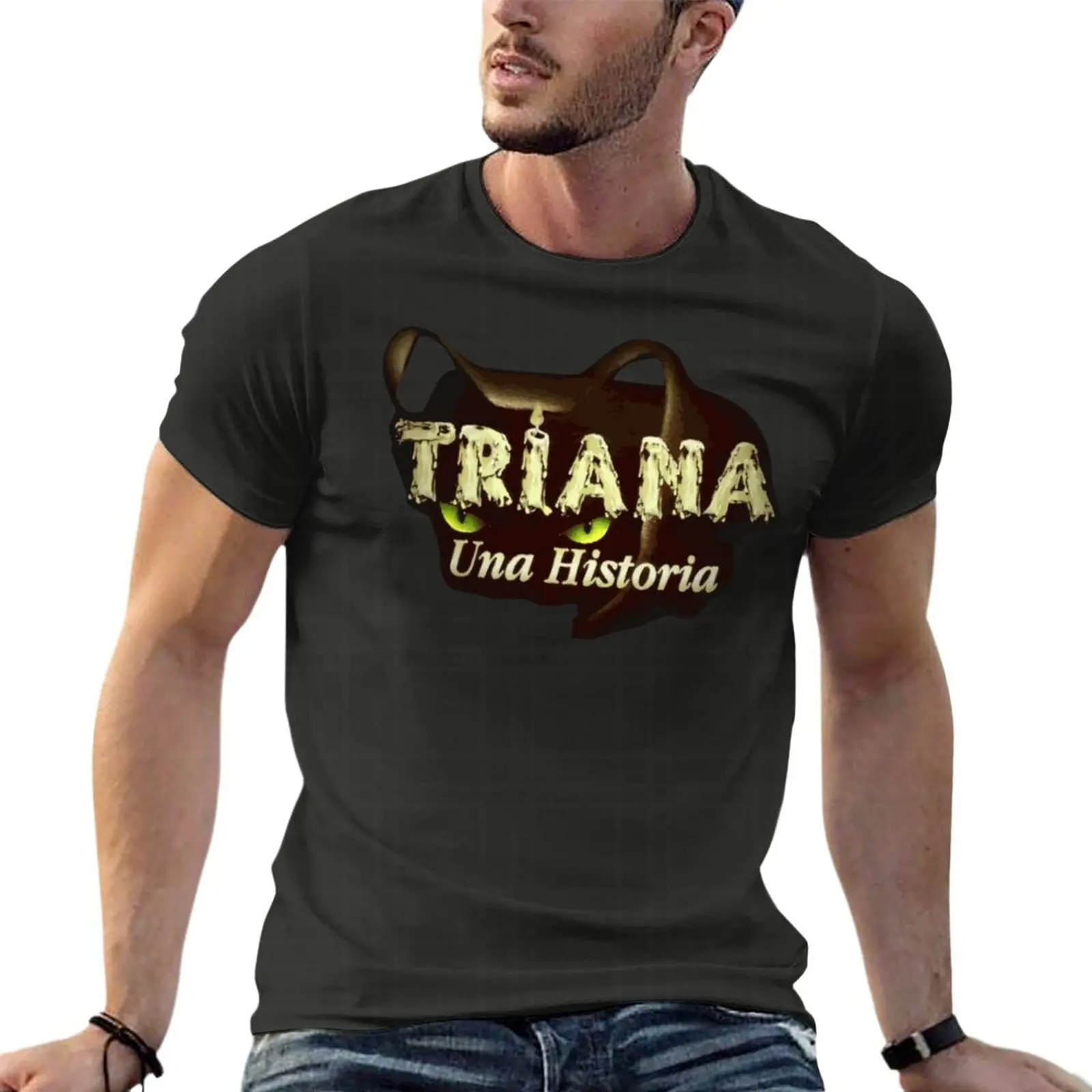 Streetwear Brand Top - Triana una historia übergroße T-Shirts Marken