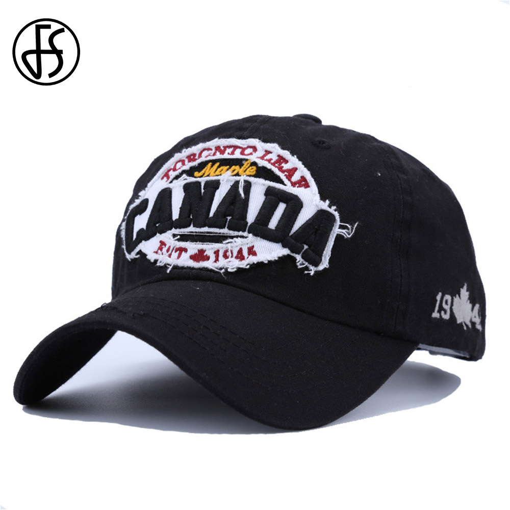 Yellow Streetwear Brand - FS Schwarz Gelb Maple Leaf Kanada