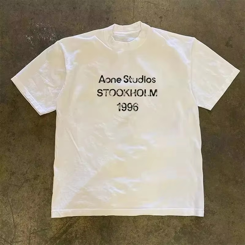 Streetwear Brand Top - Neuer Sommer-Modetrend Luxusmarke Buchstaben-Bedrucktes T-Shirt Herren-