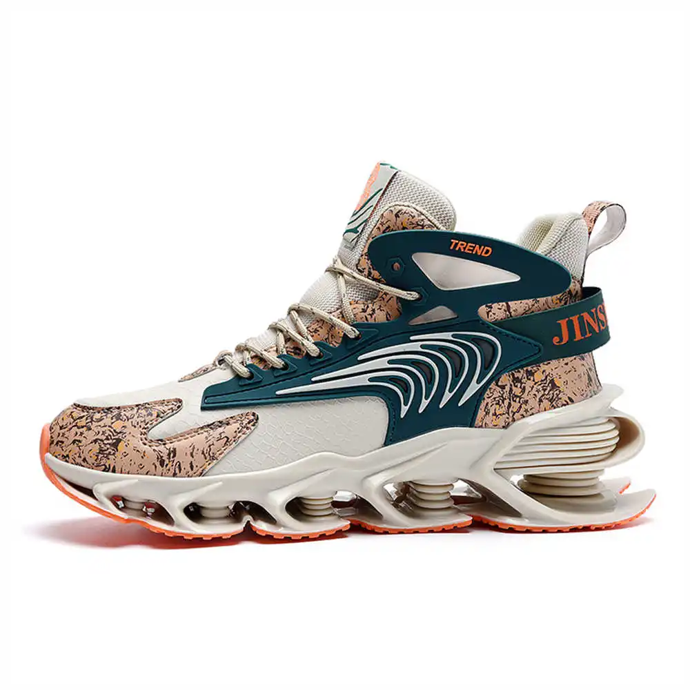 Rutschfeste Mid-Kind-Laufschuh – Streetwear Brand Red Bewertung und Preis