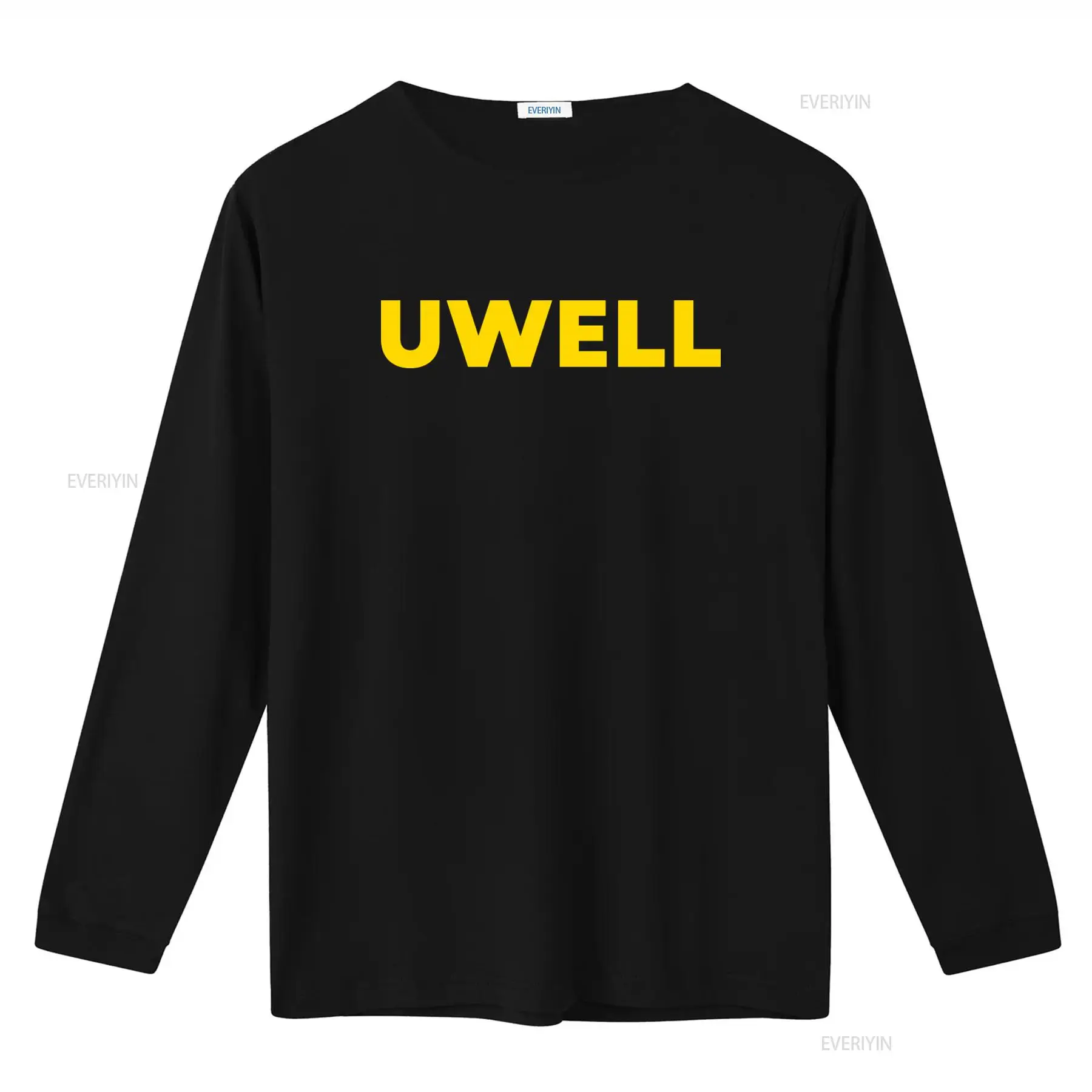 Uwell Brand Yellow Bold Print  – Yellow Streetwear Brand Bewertung und Preis