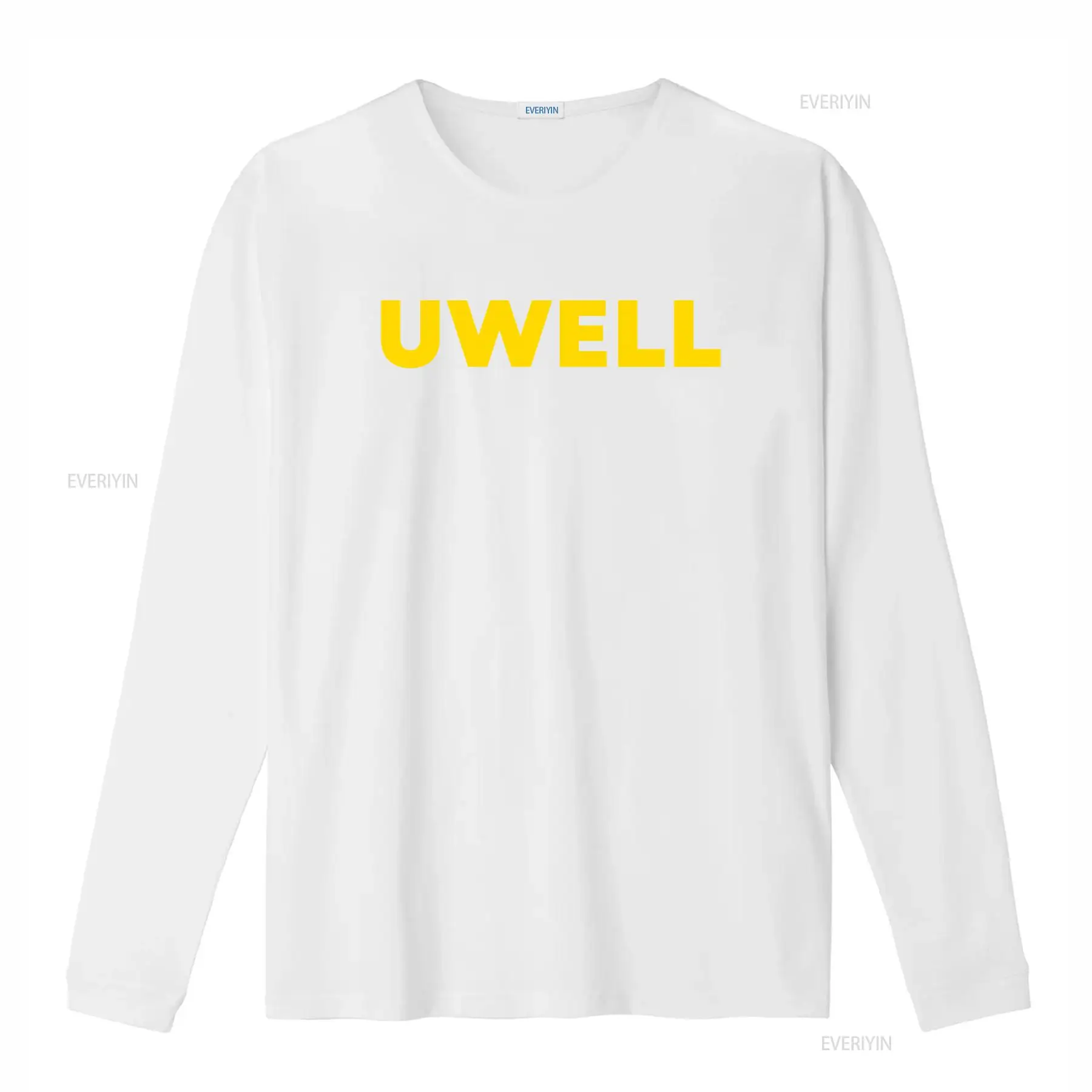 Uwell Brand Yellow Bold Print  – Yellow Streetwear Brand Bewertung und Preis