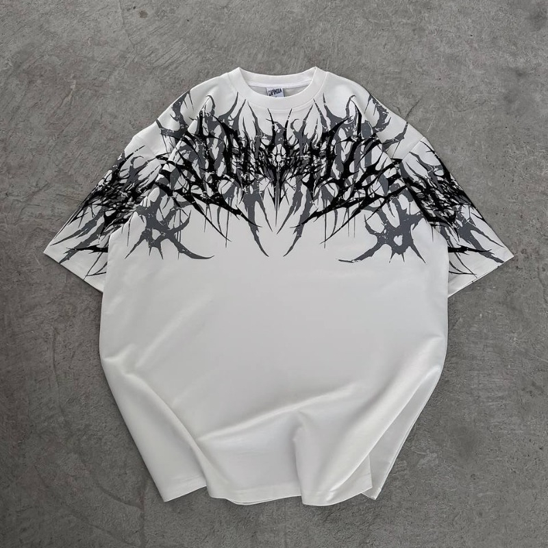 Y2K Goth Streetwear Marken-Uni – Streetwear Brand Fonts Bewertung und Preis