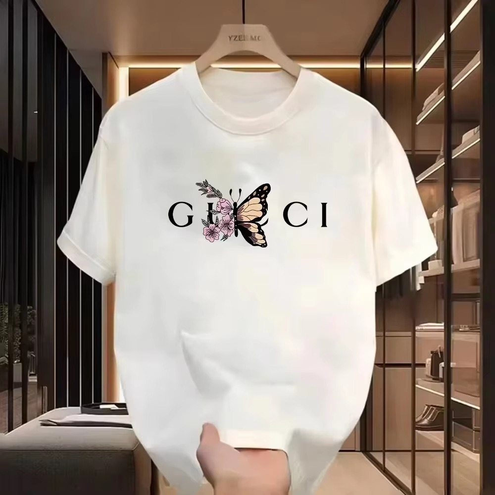 Sommer Cartoon Blumen T-Shirt  – Streetwear Brand Flower Bewertung und Preis