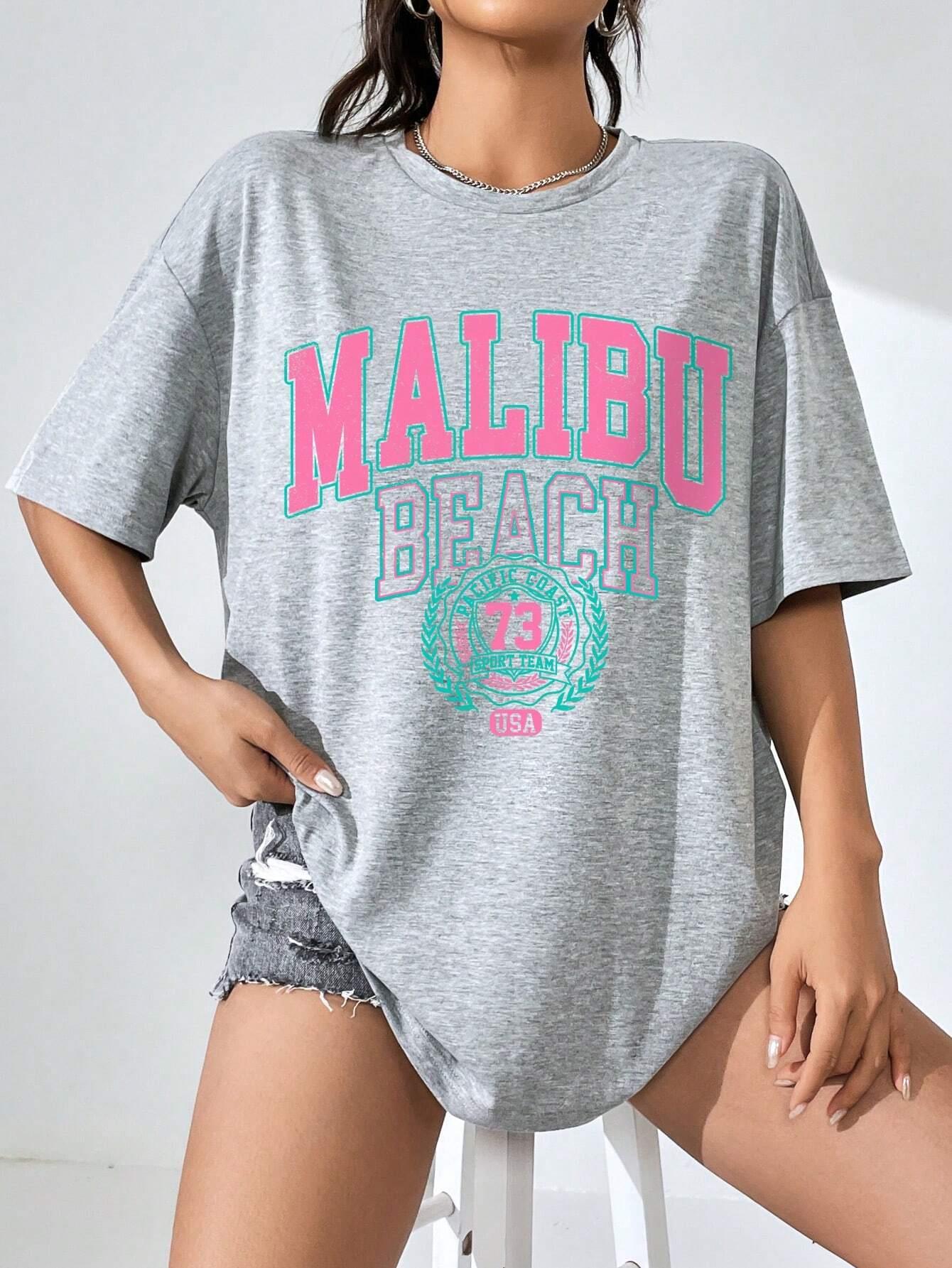 Malibu Strand Brief Drucken Dr – Streetwear Brand Top Bewertung und Preis