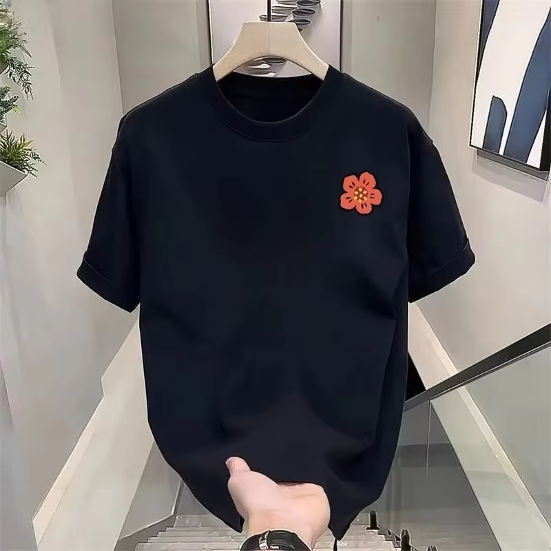2026 Cartoon-Blumen-T-Shirt He – Streetwear Brand Flower Bewertung und Preis