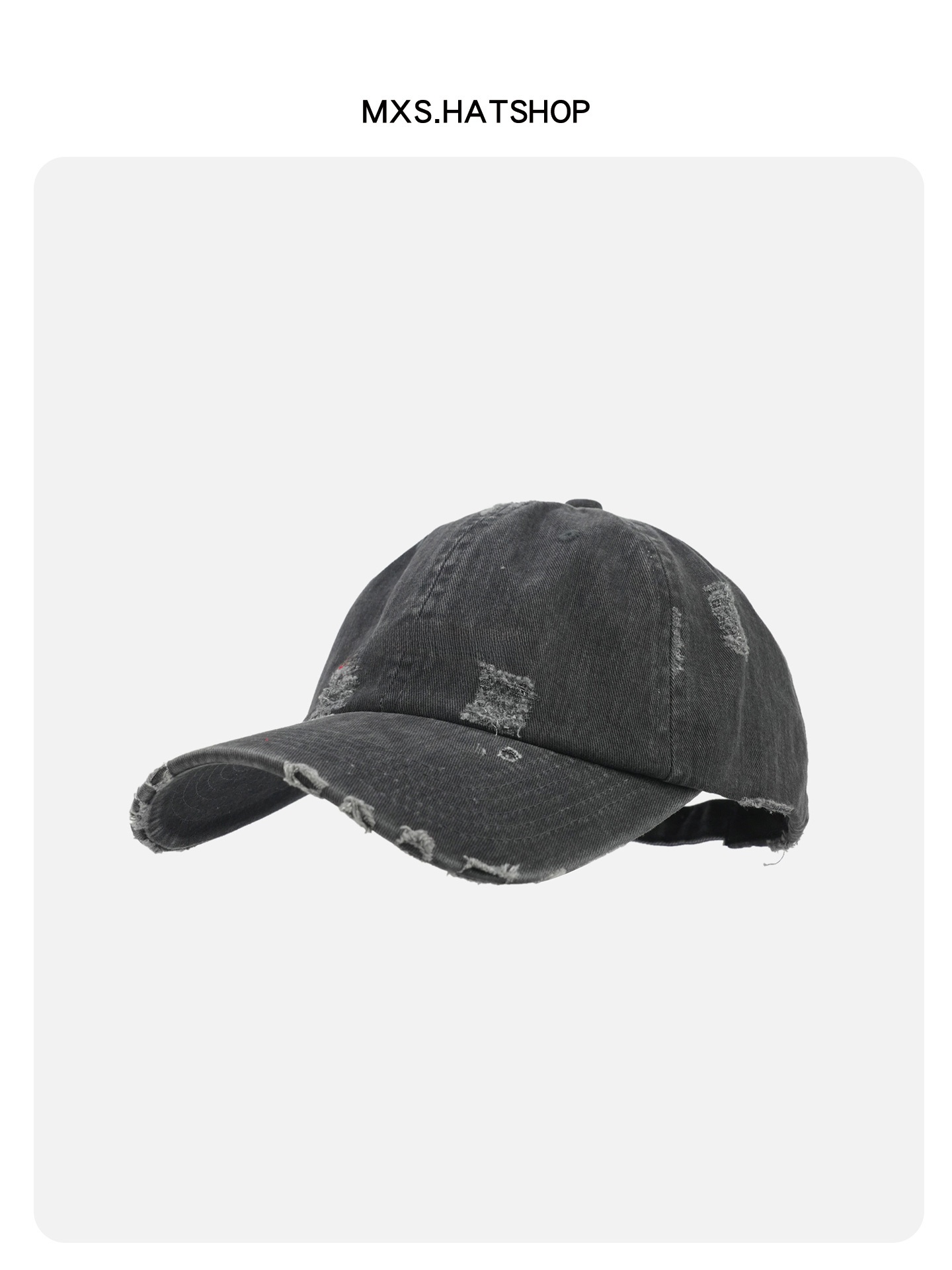 Retro Washed Baseball Cap, ver – Streetwear Brand Red Bewertung und Preis