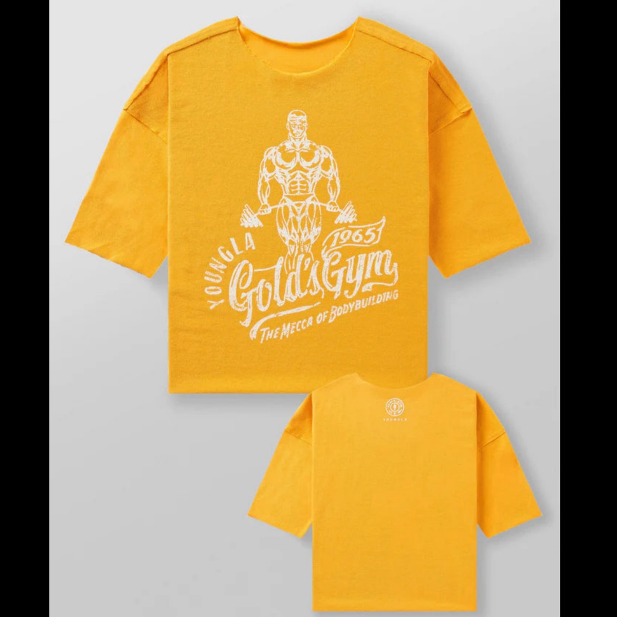 Art Yellow Gym Training Sports – Yellow Streetwear Brand Bewertung und Preis
