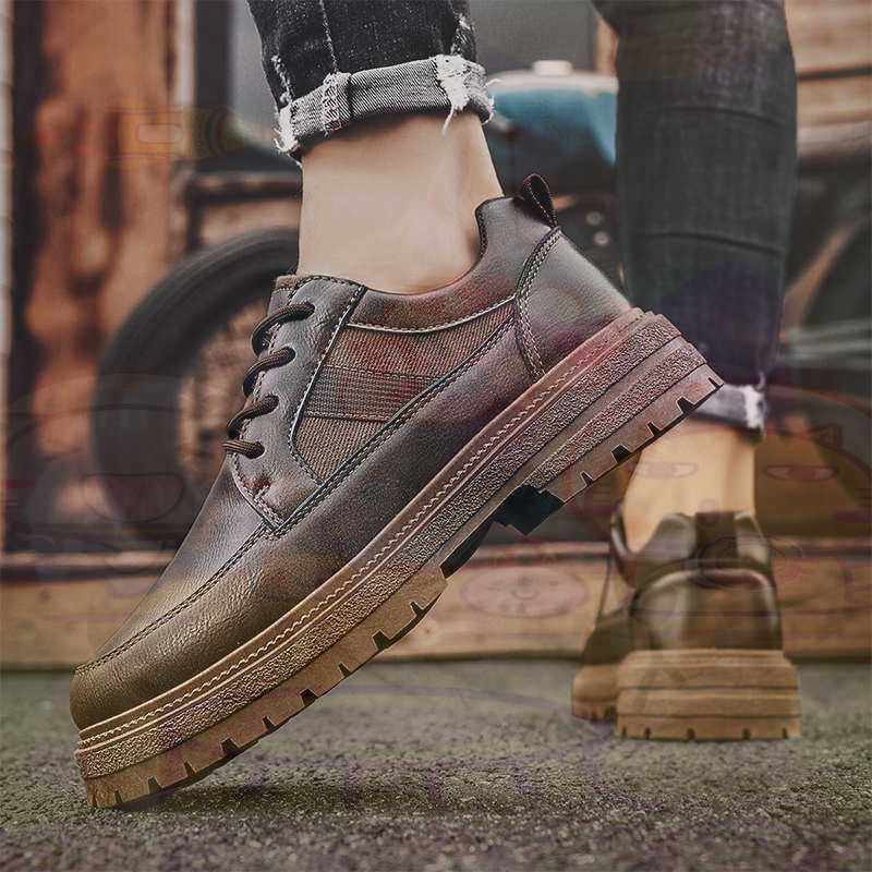Dunkles Naturleder, modische T – Streetwear Brand Red Bewertung und Preis