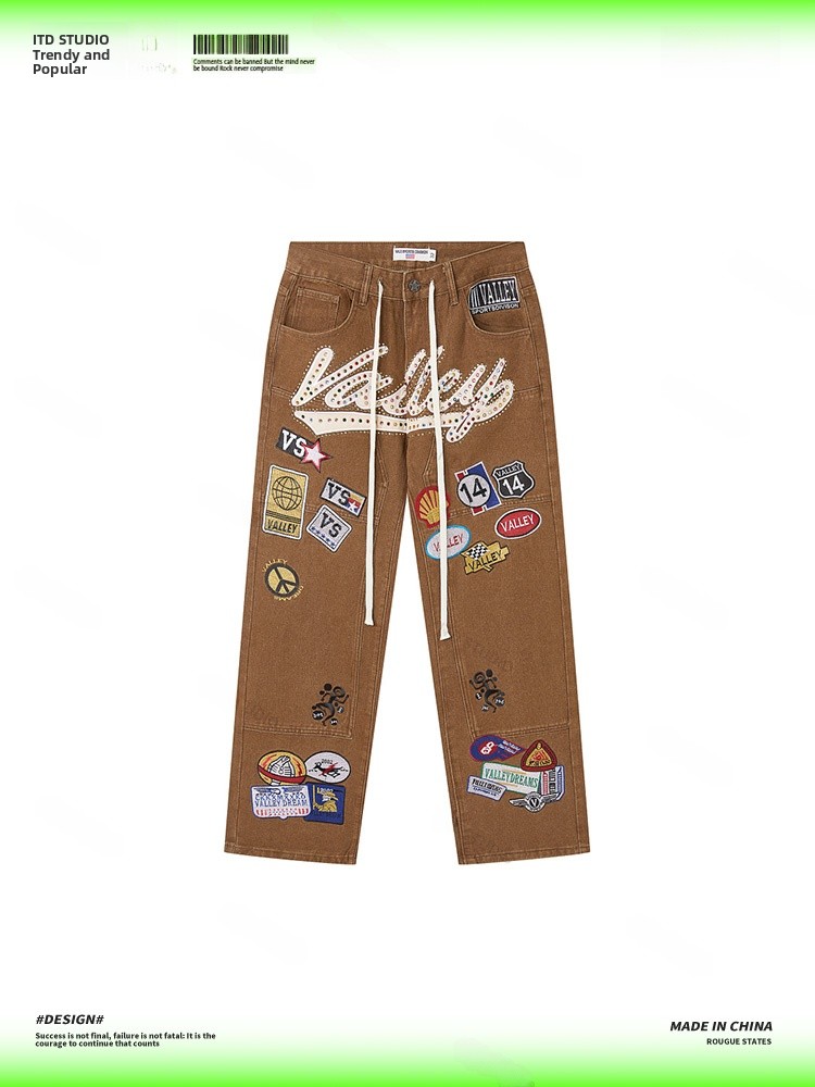 VALLEY Bestickte Loose High St – Valley Streetwear Brand Bewertung und Preis