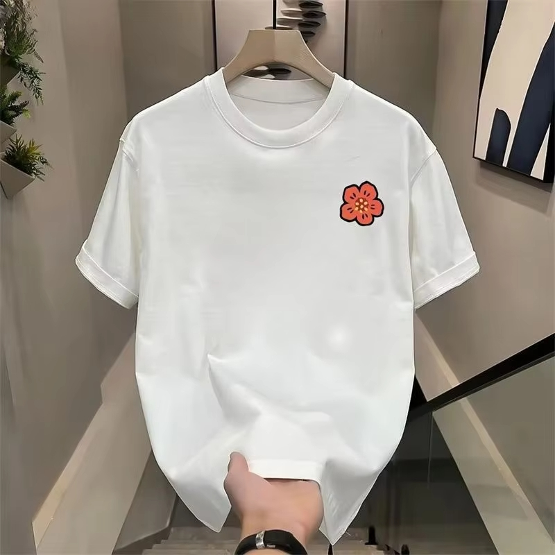 2026 Cartoon-Blumen T-Shirt fü – Streetwear Brand Flower Bewertung und Preis