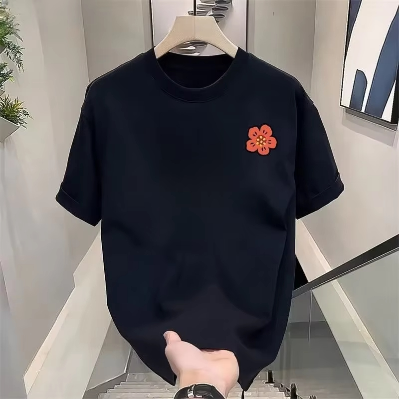 2026 Cartoon-Blumen T-Shirt fü – Streetwear Brand Flower Bewertung und Preis