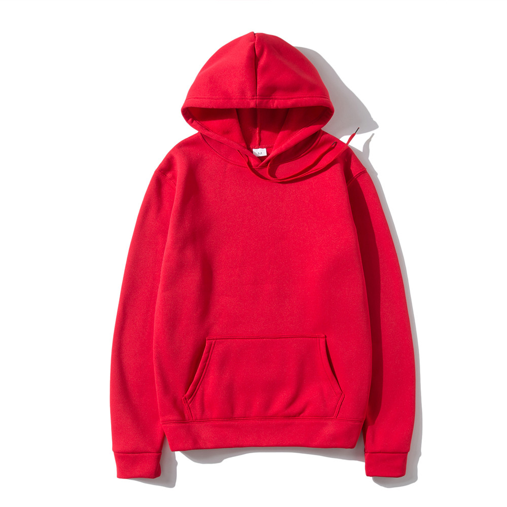 Männer Frau Hoodies Sweatshirt – Streetwear Brand Red Bewertung und Preis