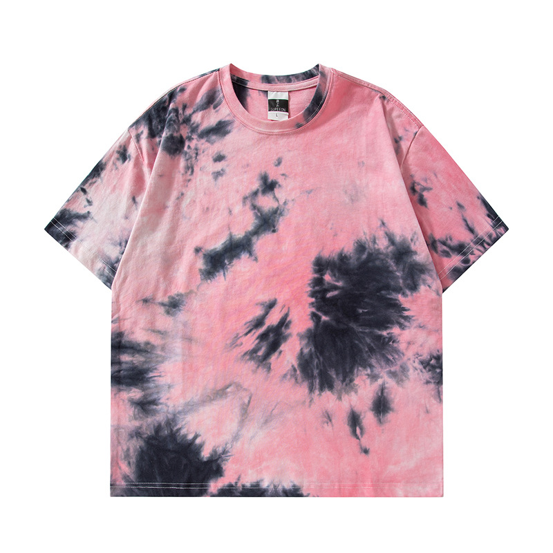 Mode Krawatte Gefärbt T-shirt  – Brand Streetwear Instagram Bewertung und Preis
