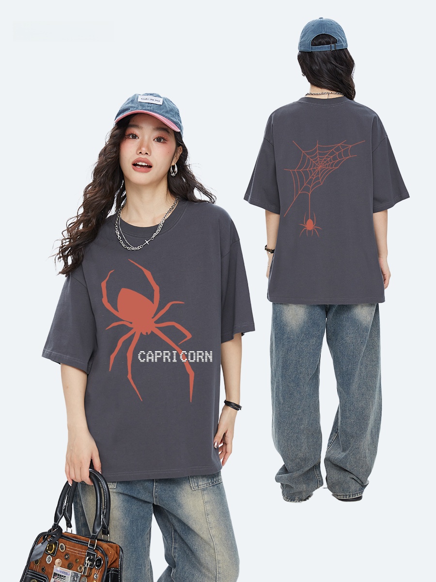 Capricorn Red Spider American  – Streetwear Brand Red Bewertung und Preis