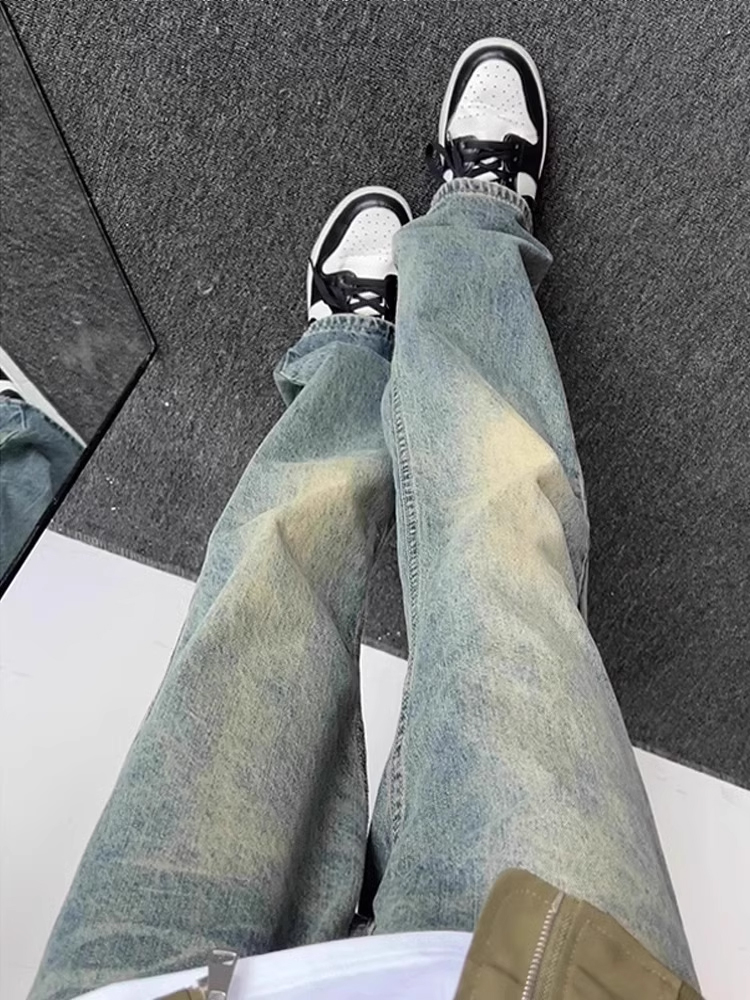 Amerikanische Retro-Jeans für  – Yellow Streetwear Brand Bewertung und Preis
