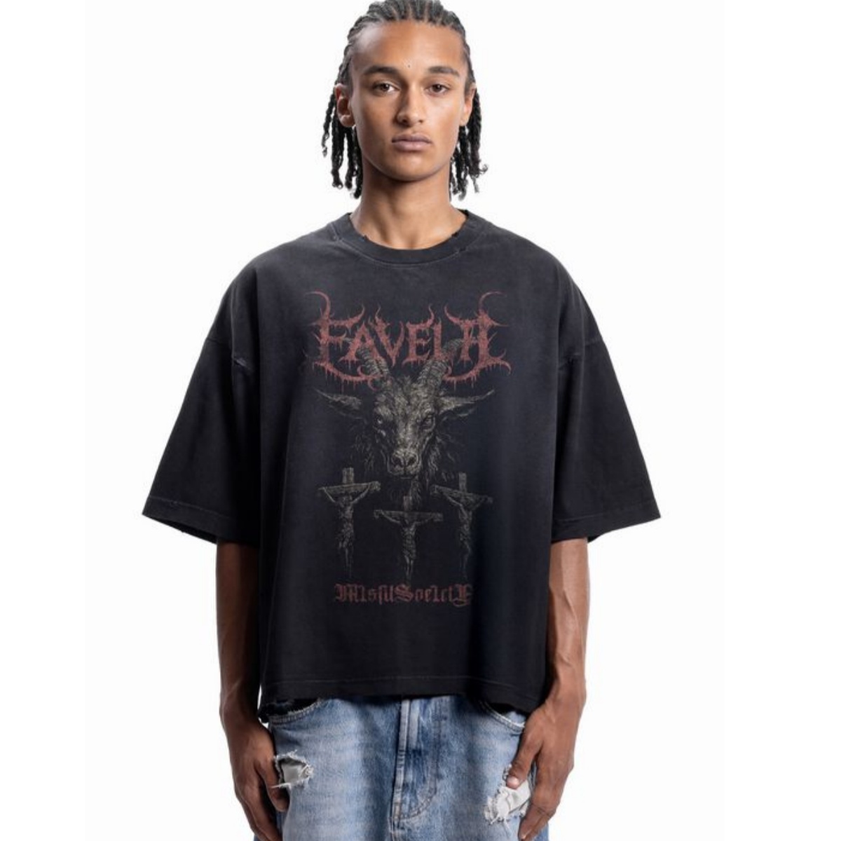 Sacred Heart Metal Font Street – Streetwear Brand Fonts Bewertung und Preis