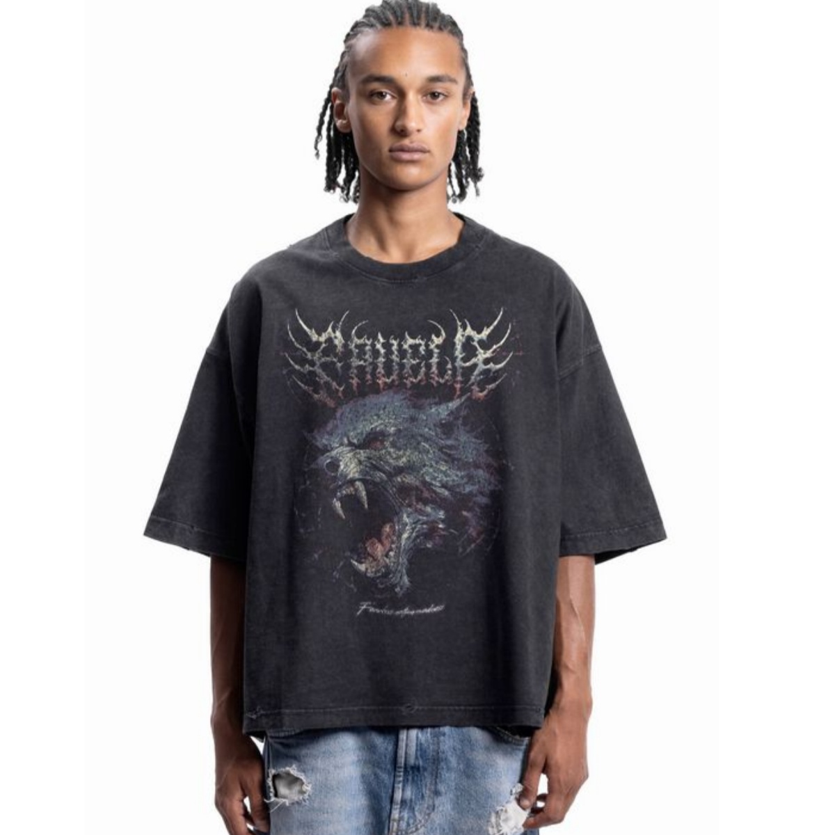 Sacred Heart Metal Font Street – Streetwear Brand Fonts Bewertung und Preis
