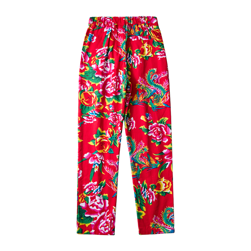 Männer chinesischen Stil belie – Streetwear Brand Flower Bewertung und Preis