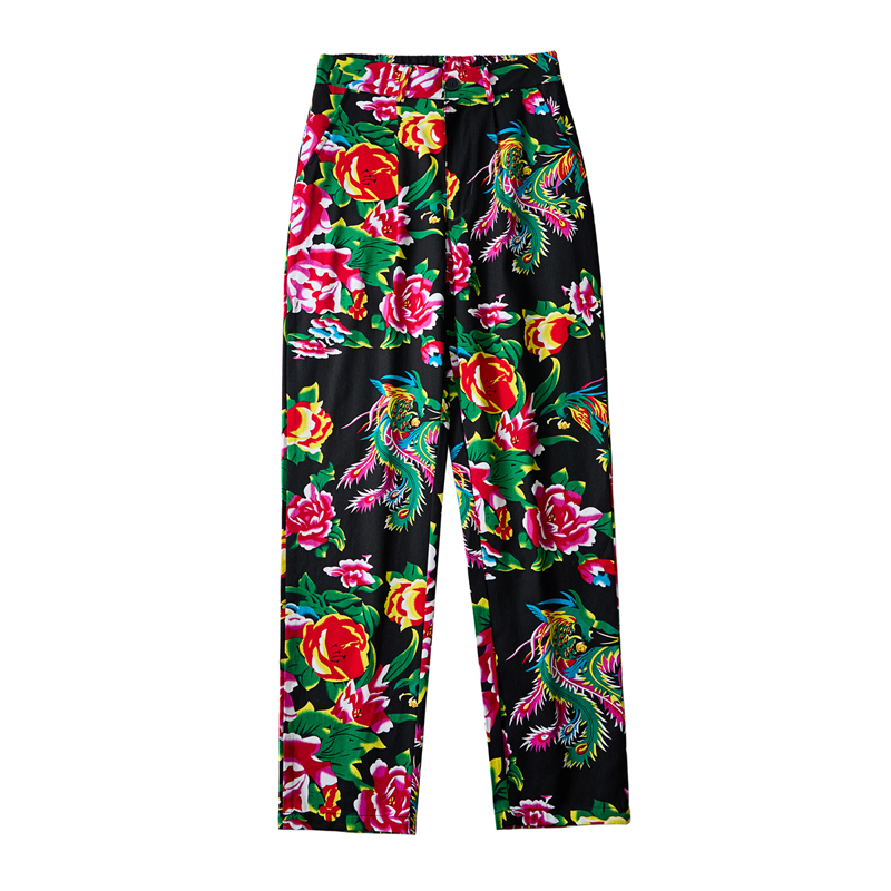 Männer chinesischen Stil belie – Streetwear Brand Flower Bewertung und Preis