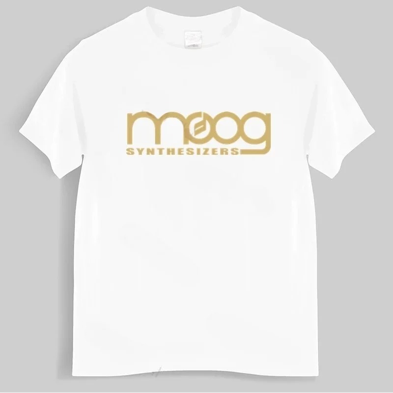 Moog Synthesizer schwarz druck – Streetwear Brand Top Bewertung und Preis