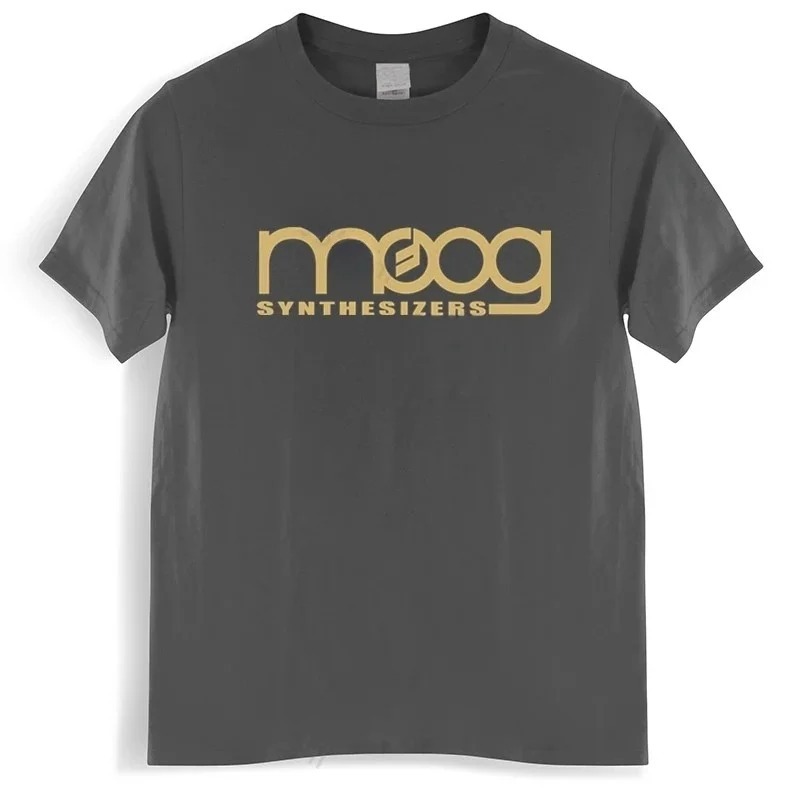 Moog Synthesizer schwarz druck – Streetwear Brand Top Bewertung und Preis