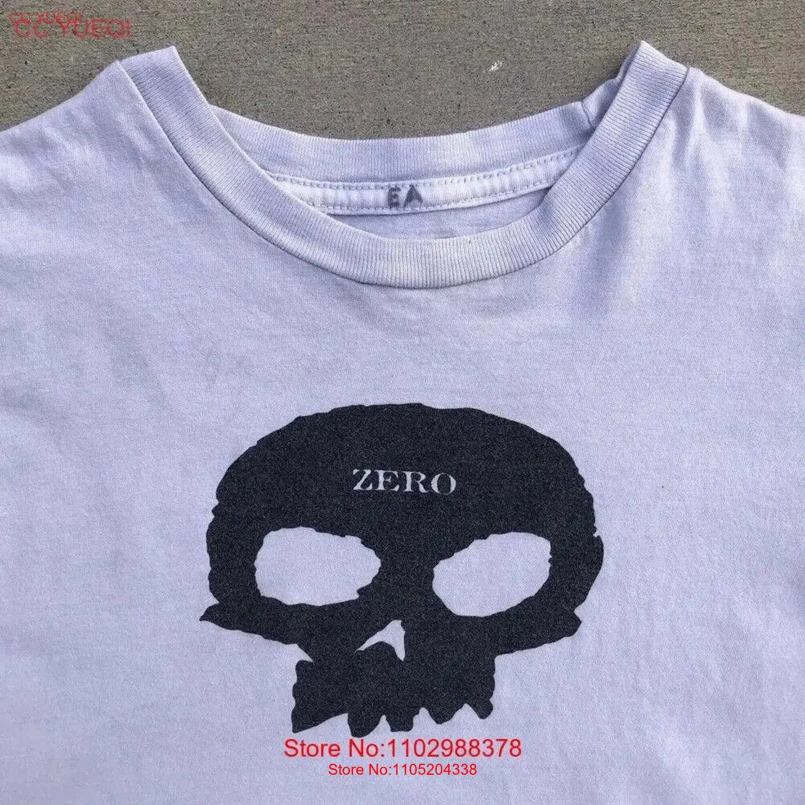 Klassisches Zero Skull-Markenl – Streetwear Brand Usa Bewertung und Preis