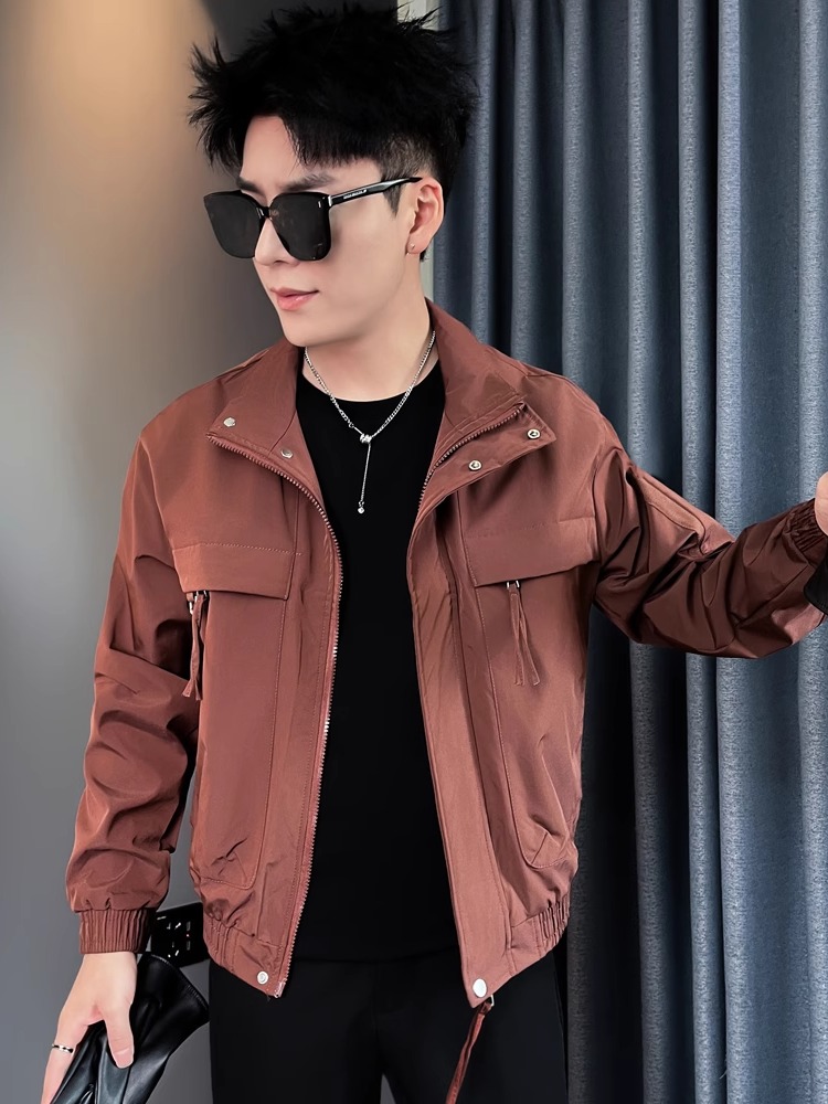 Modische Lässige Arbeitsjacke  – Streetwear Brand Top Bewertung und Preis
