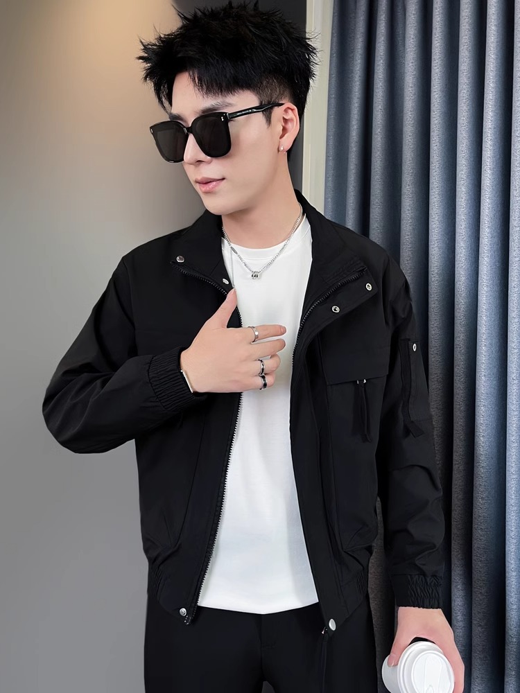 Modische Lässige Arbeitsjacke  – Streetwear Brand Top Bewertung und Preis