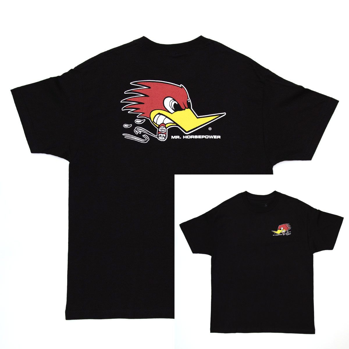 Red Woodpecker Logo Classic Ra – Streetwear Brand Red Bewertung und Preis