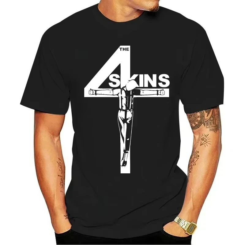Die 4 Skins Oi T Hemd Uk Punk  – Streetwear Brand In Uk Bewertung und Preis