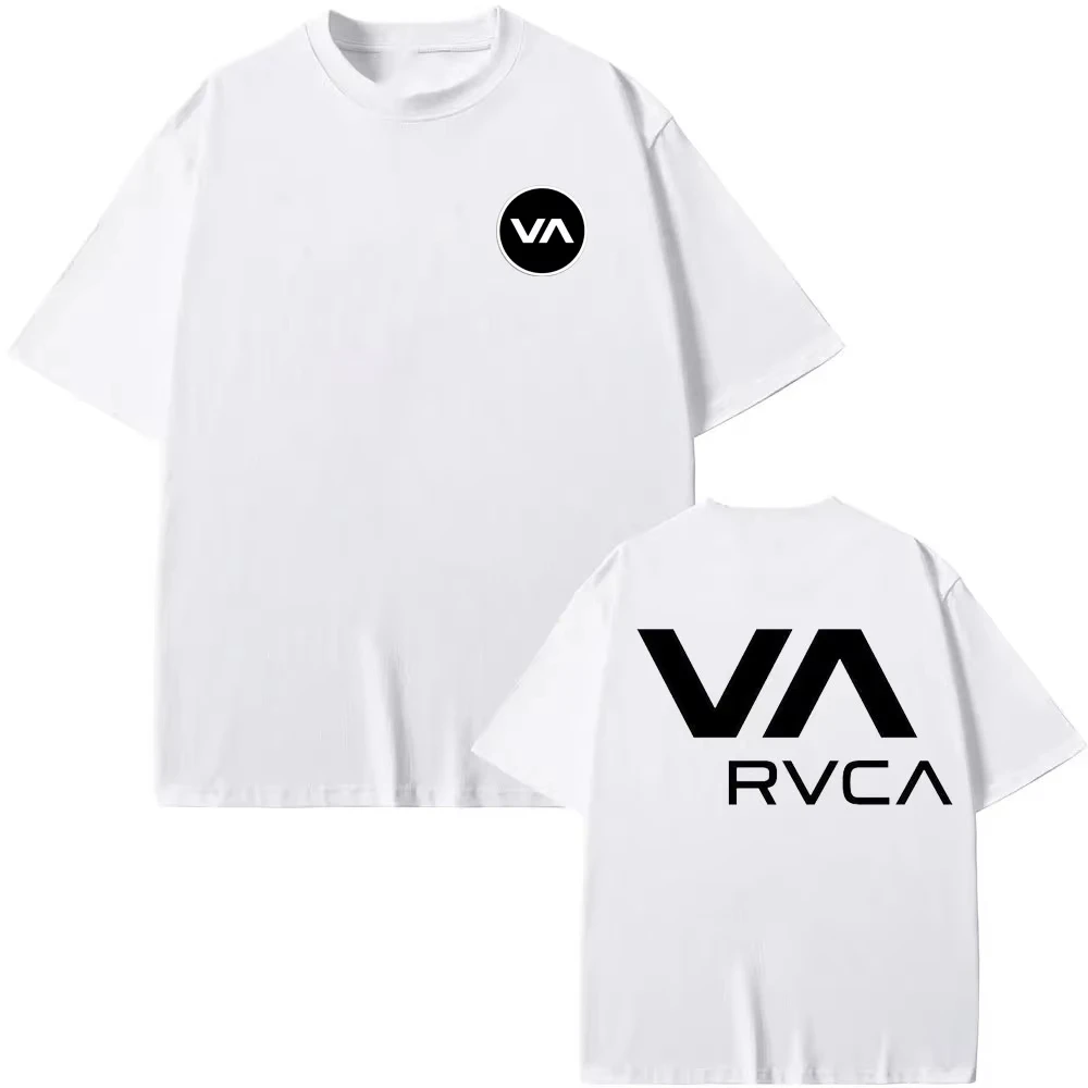 RVCA T-Shirt Schwarzes T-Shirt – Streetwear Brand Top Bewertung und Preis